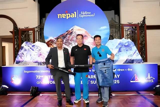 中国露营之家闪耀尼泊尔萨加玛塔日庆典，开启中尼户外运动新篇章