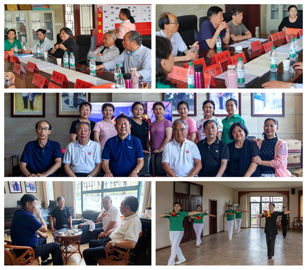 跨域交流谋发展 以球会友取真经——南阳市西峡县老年人体育协会赴宜阳县学习健身球操经验​