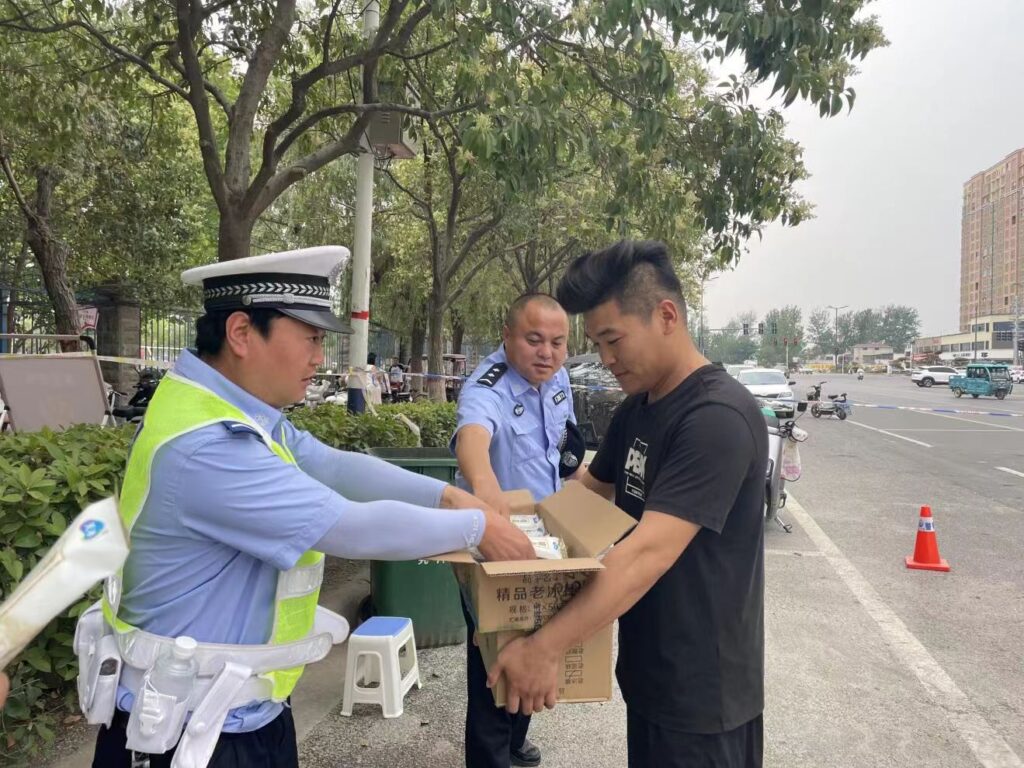 河南太康：齐心协力为高考保驾护航