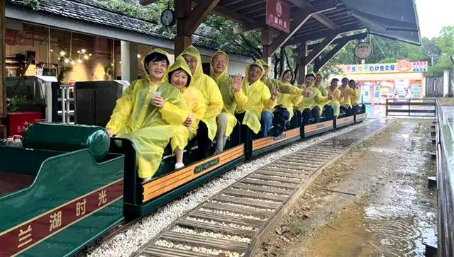 天山天池携手昌吉文旅考察金华露营产业 探索东西部旅游协作新模式