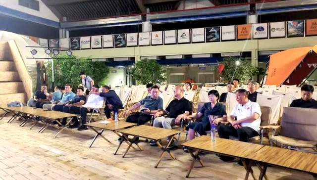 天山天池携手昌吉文旅考察金华露营产业 探索东西部旅游协作新模式