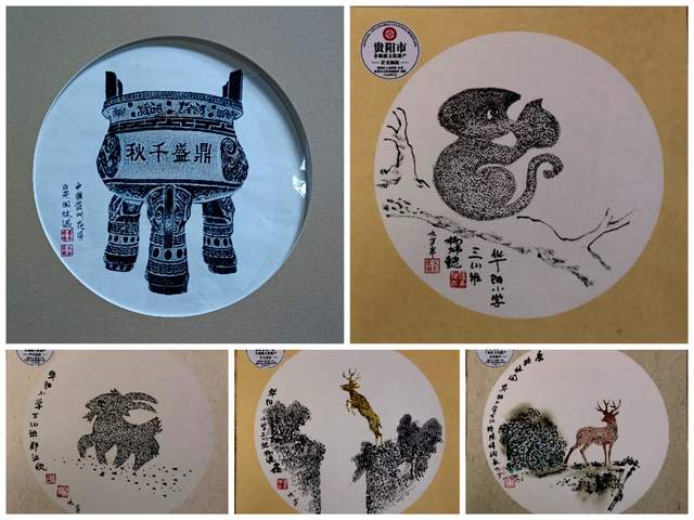 当东方墨韵邂逅欧陆风情，非遗茫父颖拓惊艳欧洲！