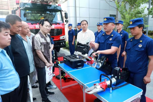 河南省原阳县“6·16”安全宣传咨询日活动多样