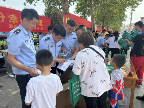 河南省原阳县“6·16”安全宣传咨询日活动多样