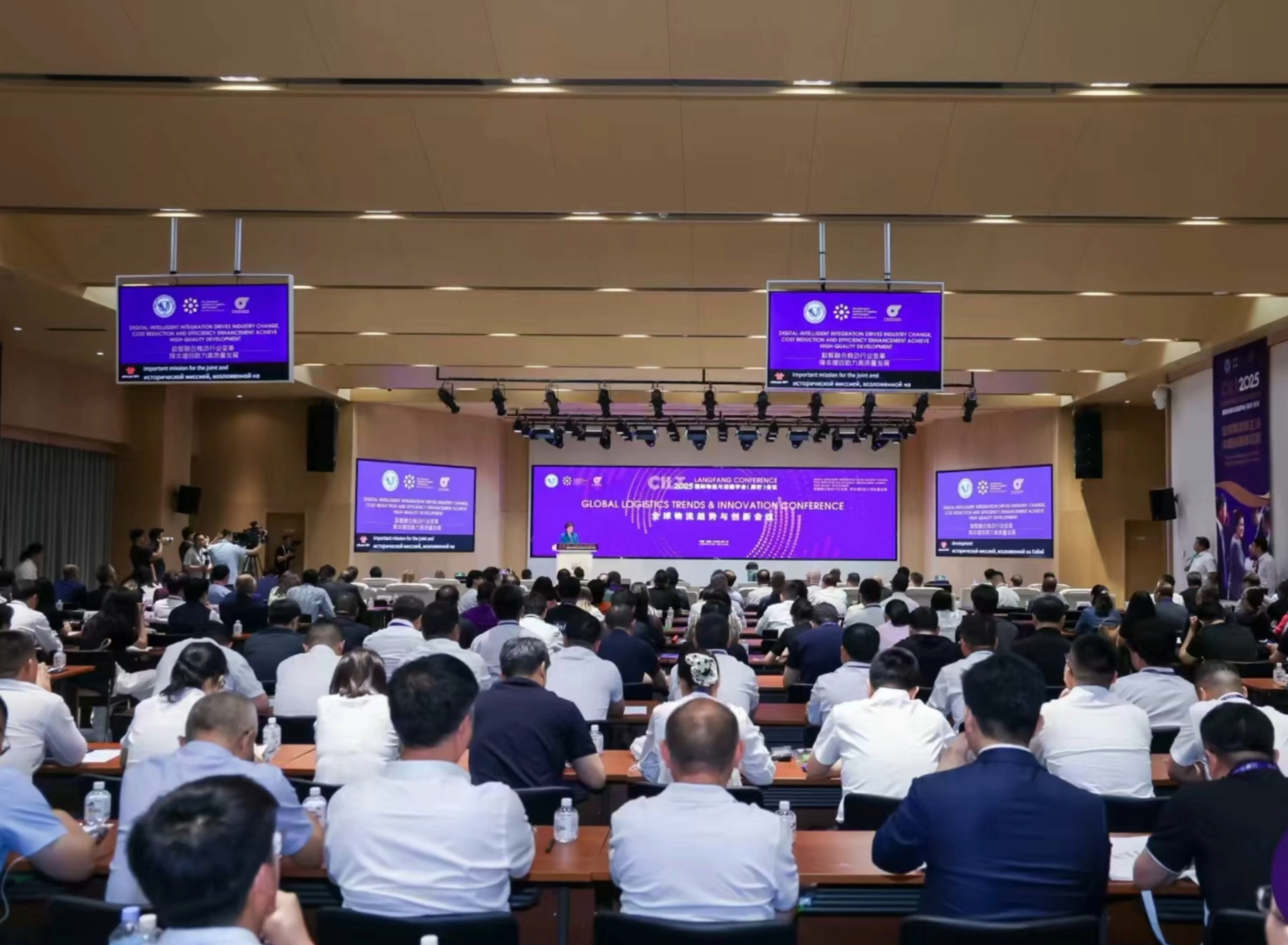 “战略架构师”刘金鑫与他的国际物流愿景 荣获CILT顶级荣誉