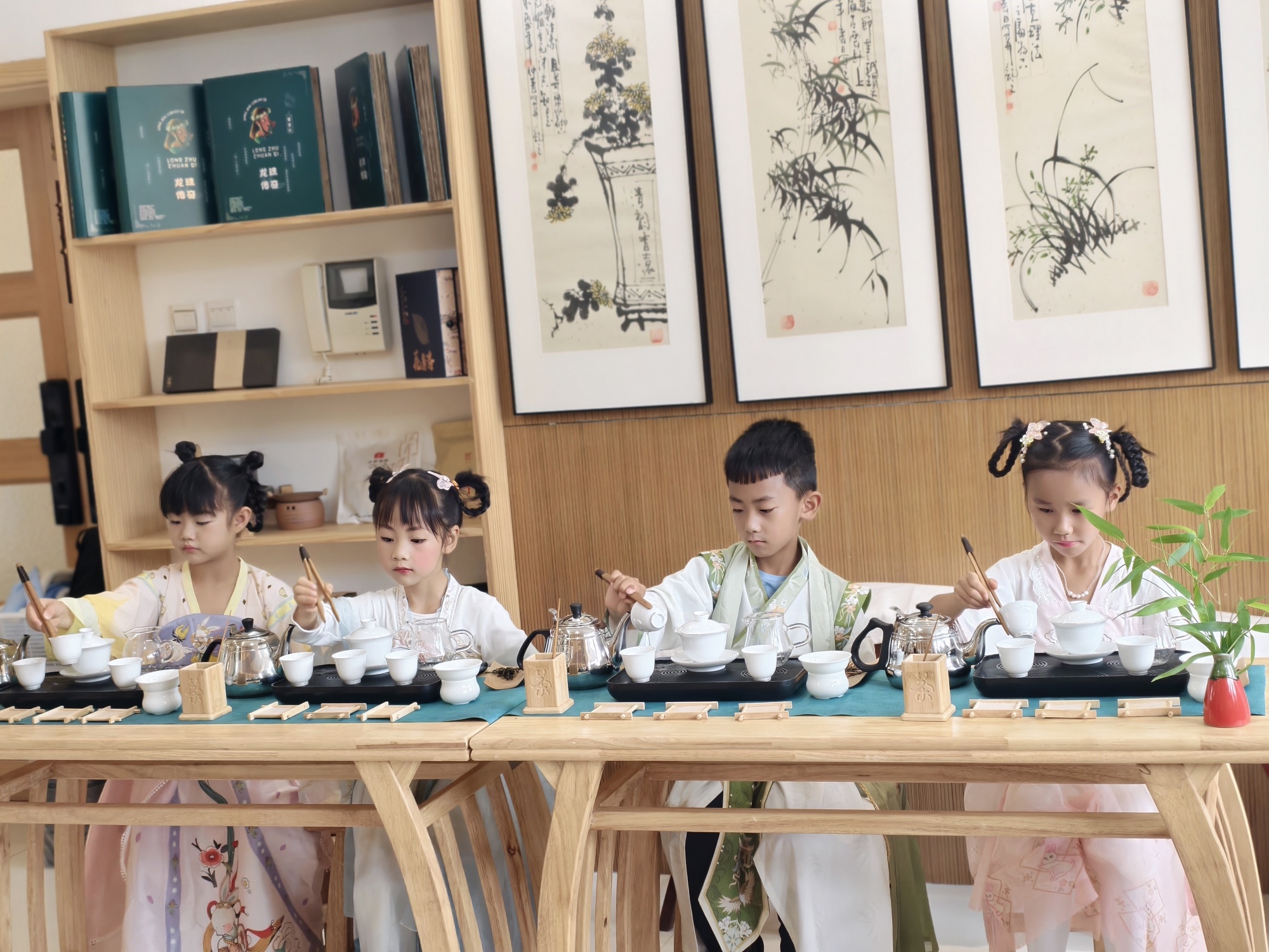 昆明青少儿茶道艺术促进会成立