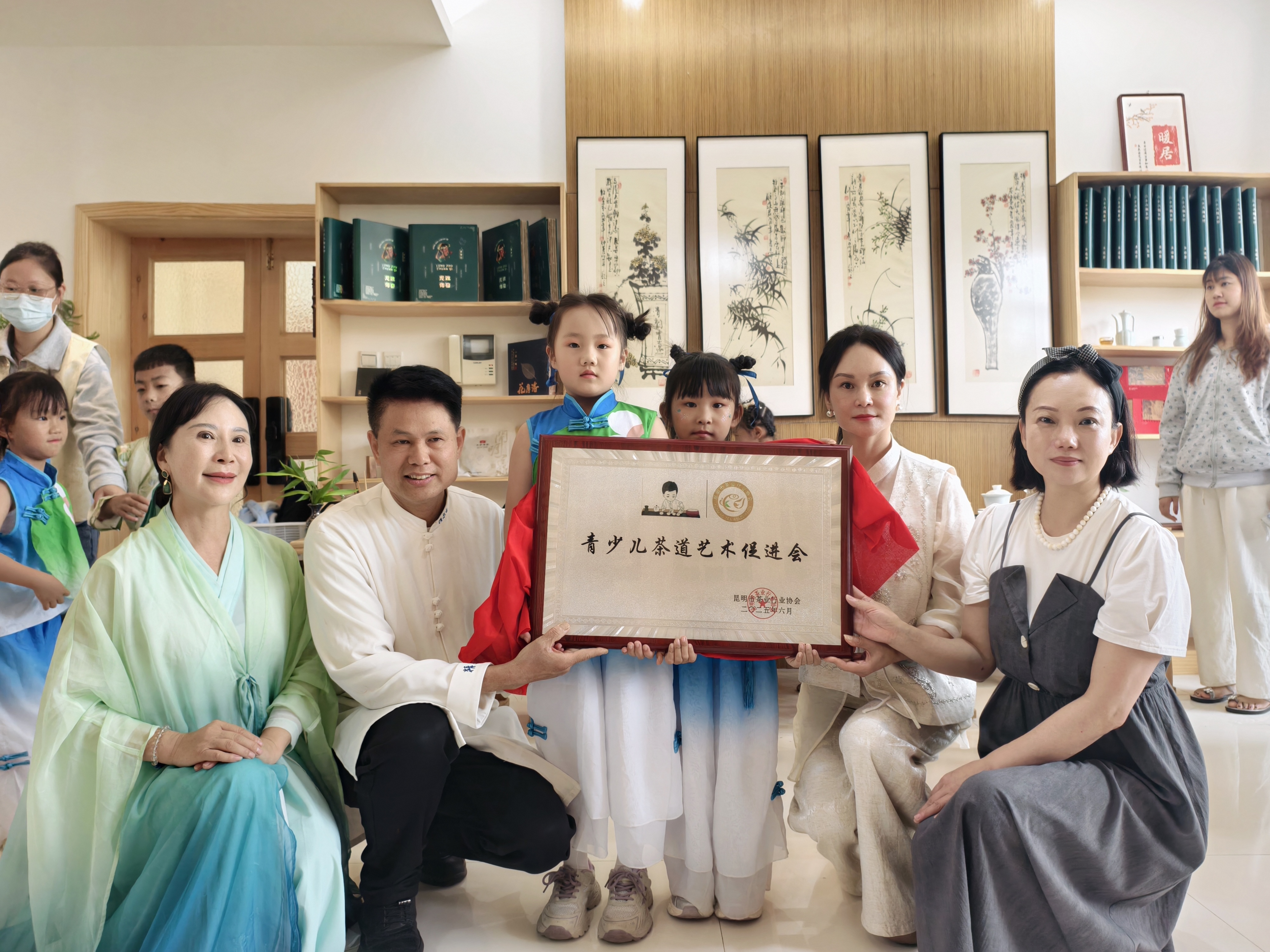 昆明青少儿茶道艺术促进会成立