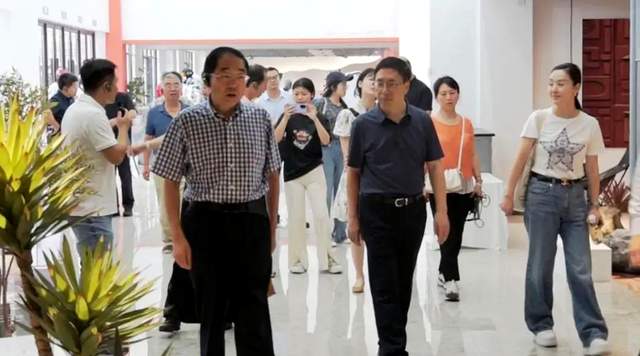 协会高层密集调研！露营之家供应链中心获中国风景名胜区协会重点关注