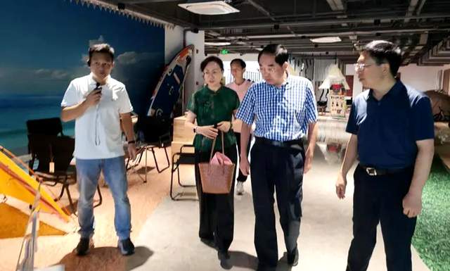 协会高层密集调研！露营之家供应链中心获中国风景名胜区协会重点关注