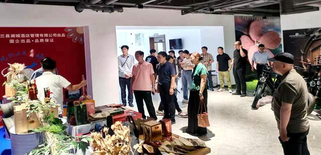 协会高层密集调研！露营之家供应链中心获中国风景名胜区协会重点关注