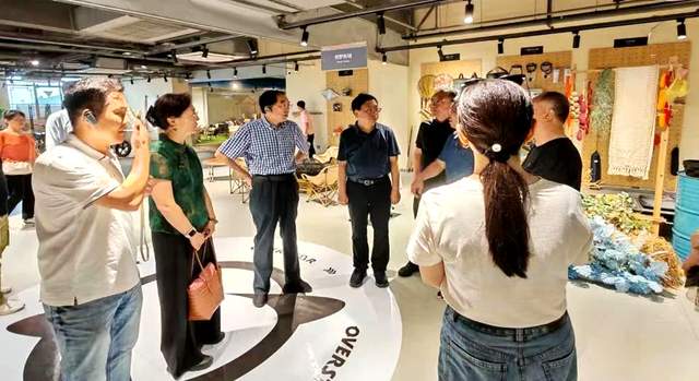 协会高层密集调研！露营之家供应链中心获中国风景名胜区协会重点关注