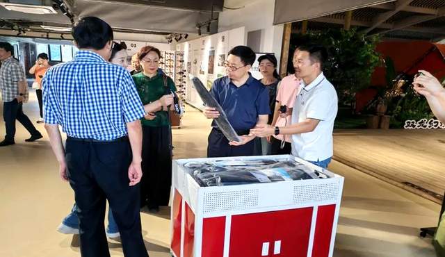 协会高层密集调研！露营之家供应链中心获中国风景名胜区协会重点关注