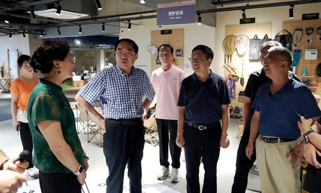 协会高层密集调研！露营之家供应链中心获中国风景名胜区协会重点关注