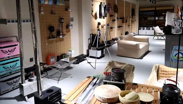 协会高层密集调研！露营之家供应链中心获中国风景名胜区协会重点关注