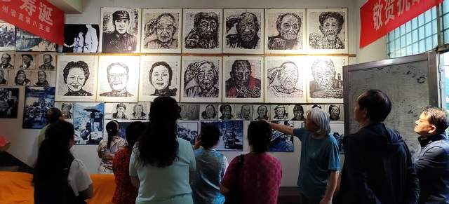 茶香伴读抗战史：杜宁美术馆打造沉浸式红色文化体验