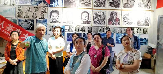 茶香伴读抗战史：杜宁美术馆打造沉浸式红色文化体验