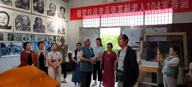 茶香伴读抗战史：杜宁美术馆打造沉浸式红色文化体验