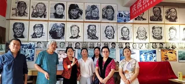 茶香伴读抗战史：杜宁美术馆打造沉浸式红色文化体验