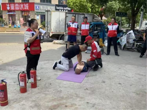 江苏沭阳：防患于未 “燃”  救急有 “术”