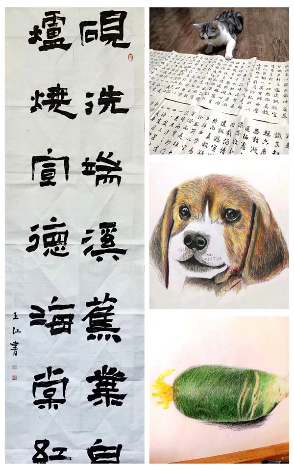 记著名书画家——王红