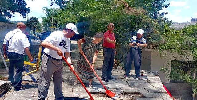 传承红色基因！青岩狮子山阻击战烈士纪念碑奠基仪式隆重举行