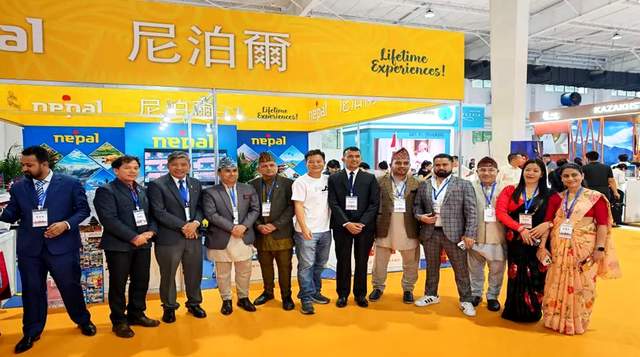 尼泊尔旅游局代表团考察中国露营供应链 推动旅游产业升级