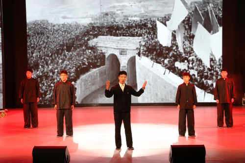 勇担时代使命 赓续红色精神——三幕情景剧：解码红旗渠精神