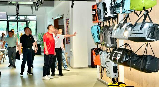 潜山市领导实地考察露营之家 推动文旅产业高质量发展