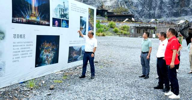 潜山市领导实地考察露营之家 推动文旅产业高质量发展