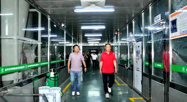 潜山市领导实地考察露营之家 推动文旅产业高质量发展