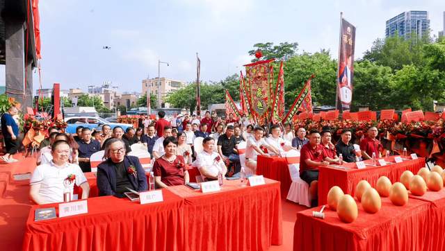 汉台驻深圳城市会客厅盛大启幕，共赴商业与文化新征程