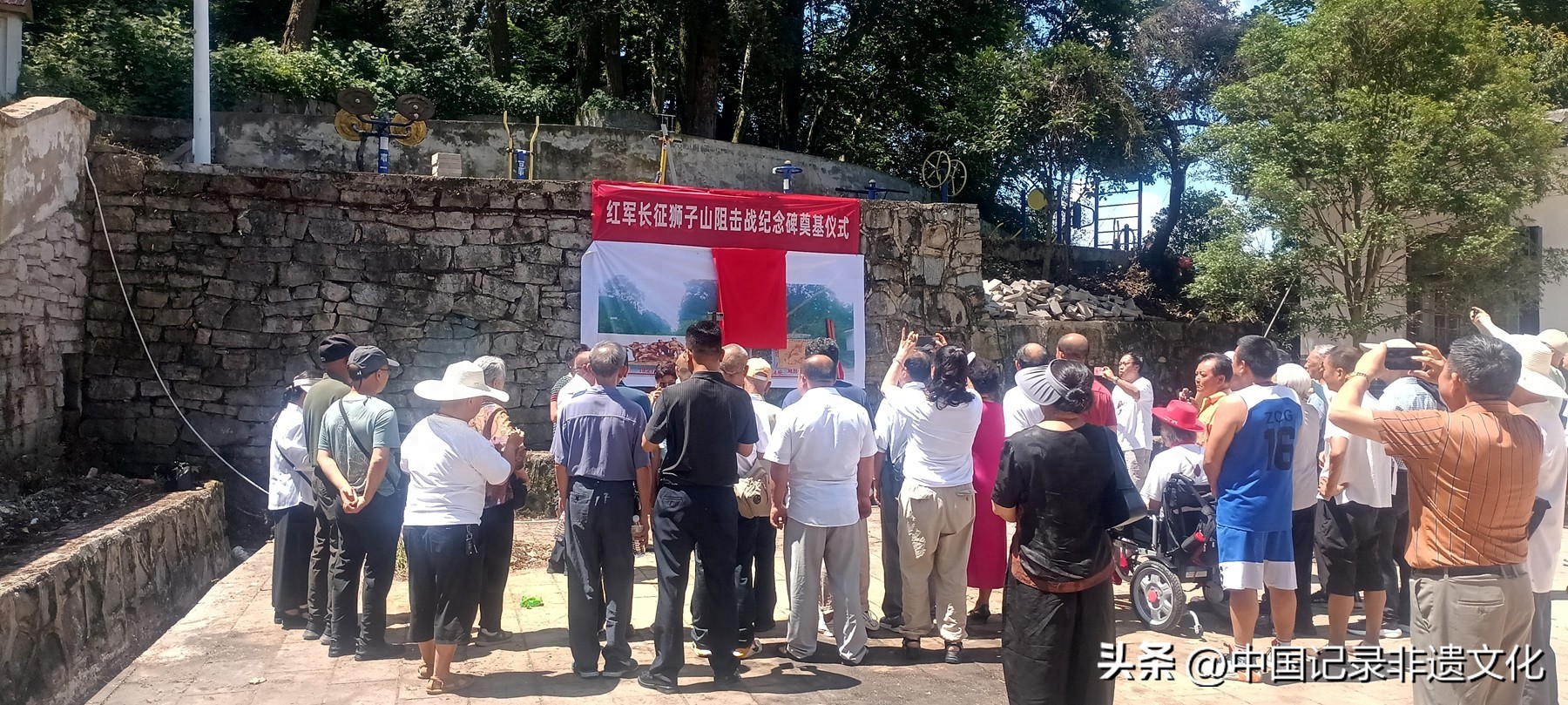 青岩狮子山烈士纪念碑，永恒的丰碑，铭记历史！