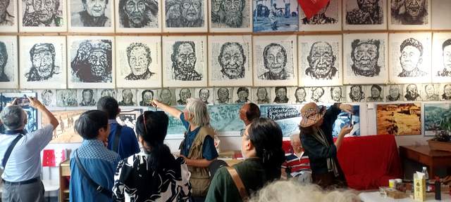 当艺术遇见历史：贵州文化界集体致敬杜宁抗战精神