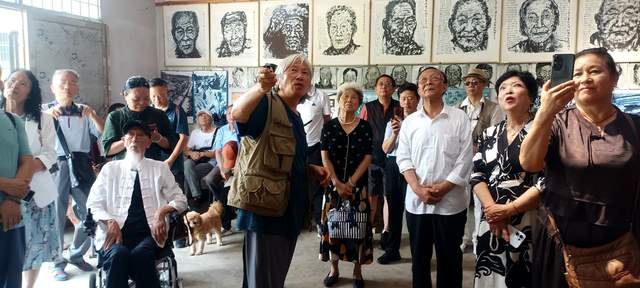 当艺术遇见历史：贵州文化界集体致敬杜宁抗战精神