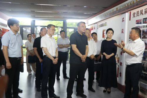 国家机关事务管理局党组成员陈佳资一行 调研指导河南在京流动党员管理工作