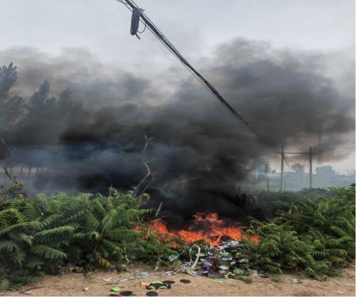 河南安阳:临危不乱!成功避免一场火灾事故