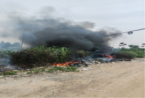 河南安阳:临危不乱!成功避免一场火灾事故