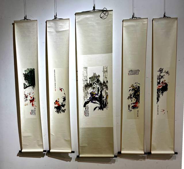 艺术无国界！中法名家画作联展今日在烟台美术馆开展