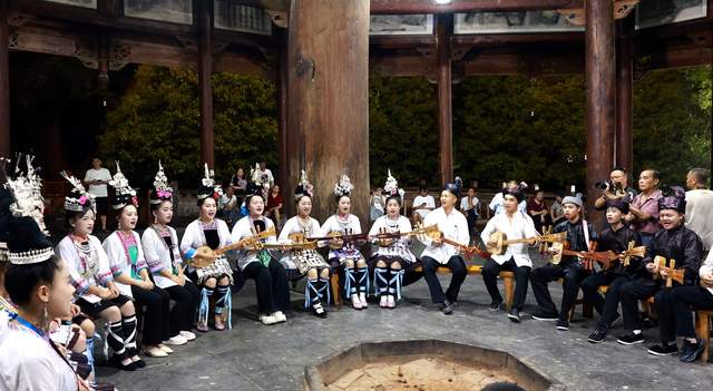 夜歌里的侗乡情：从江百姓的幸福密码