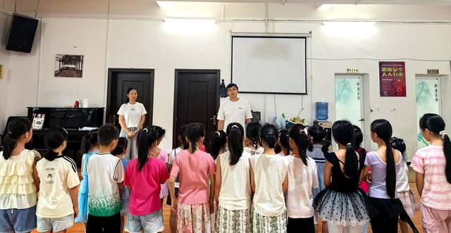 这个暑假不一般！从江县文化馆公益培训让童年更精彩