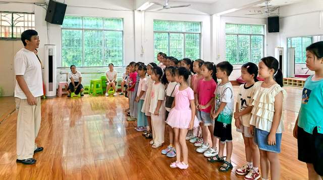 这个暑假不一般！从江县文化馆公益培训让童年更精彩