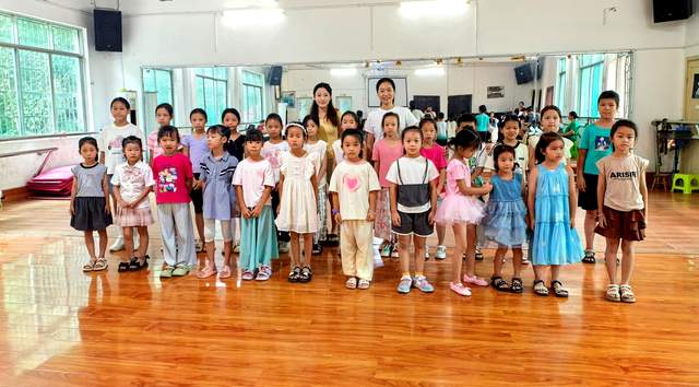 这个暑假不一般！从江县文化馆公益培训让童年更精彩