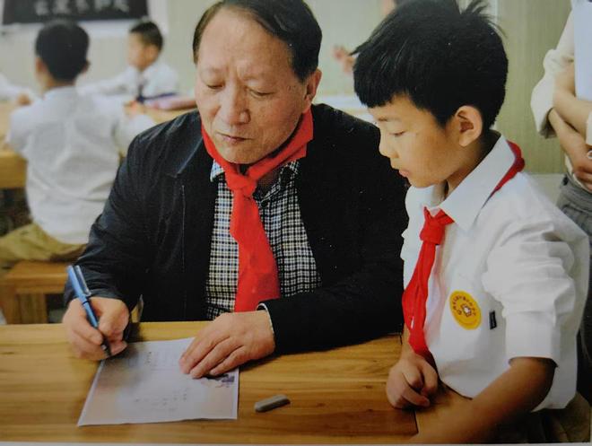 和平颂歌·翰墨铸魂——【民族精神传承大使】张天德