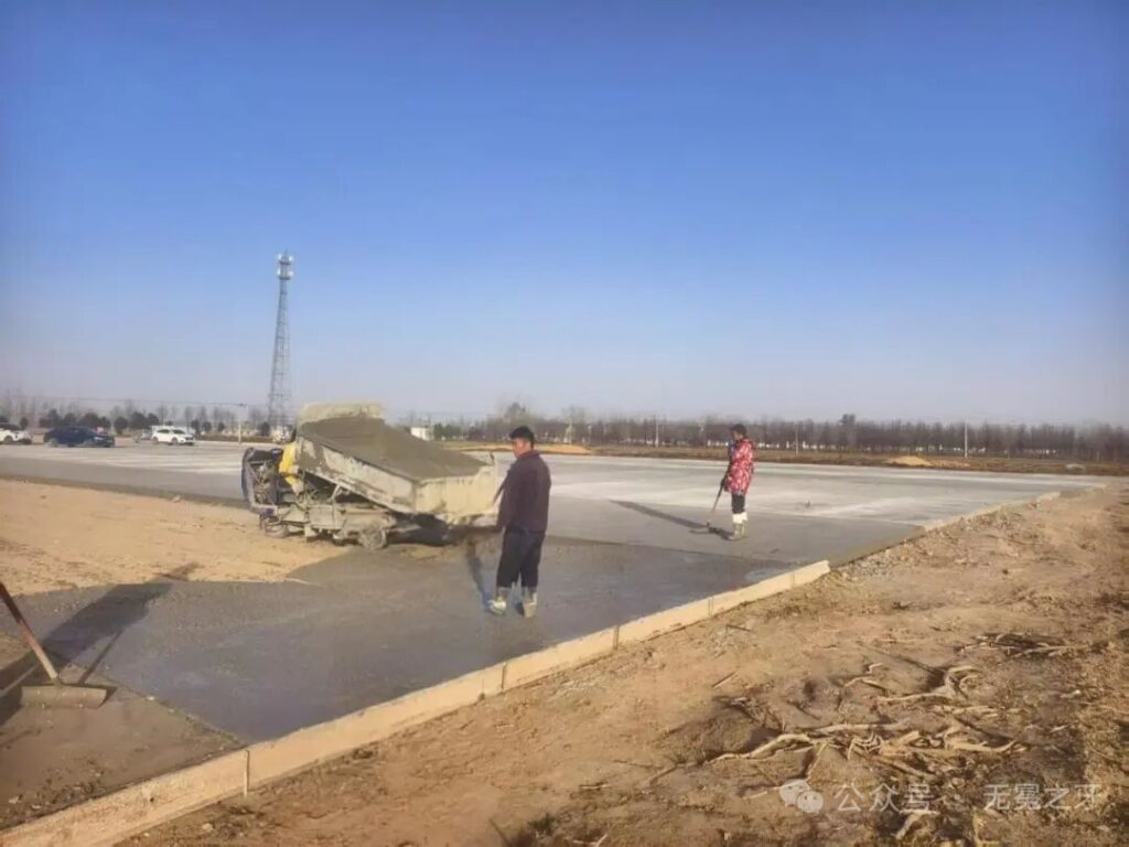 河南太康:50余亩良田被水泥硬化要建设项目,群众质疑手续违法