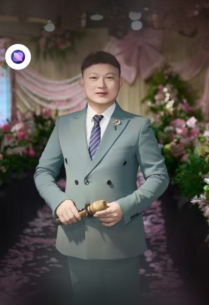 主持人张俊园：十余年舞台深耕，婚礼是强项，压轴是底气
